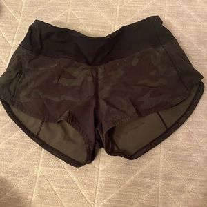 Lululemon speed up shorts